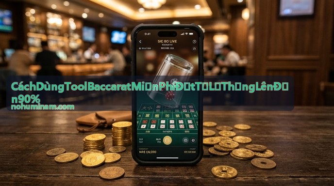 Cách Dùng Tool Baccarat Miễn Phí Đạt Tỷ Lệ Thắng Lên Đến 90%