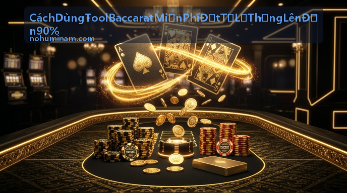 Tài liệu Cách Dùng Tool Baccarat Miễn Phí Đạt Tỷ Lệ Thắng Lên Đến 90%